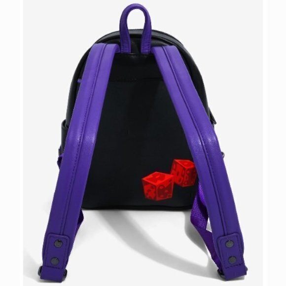 Loungefly Disney The Nightmare Before Christmas Oogie's Boys Mini Backpack - Picture 5 of 6